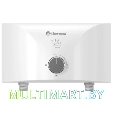 Водонагреватель Thermex Vetro 6500 Combi (кран+душ) картинка 2